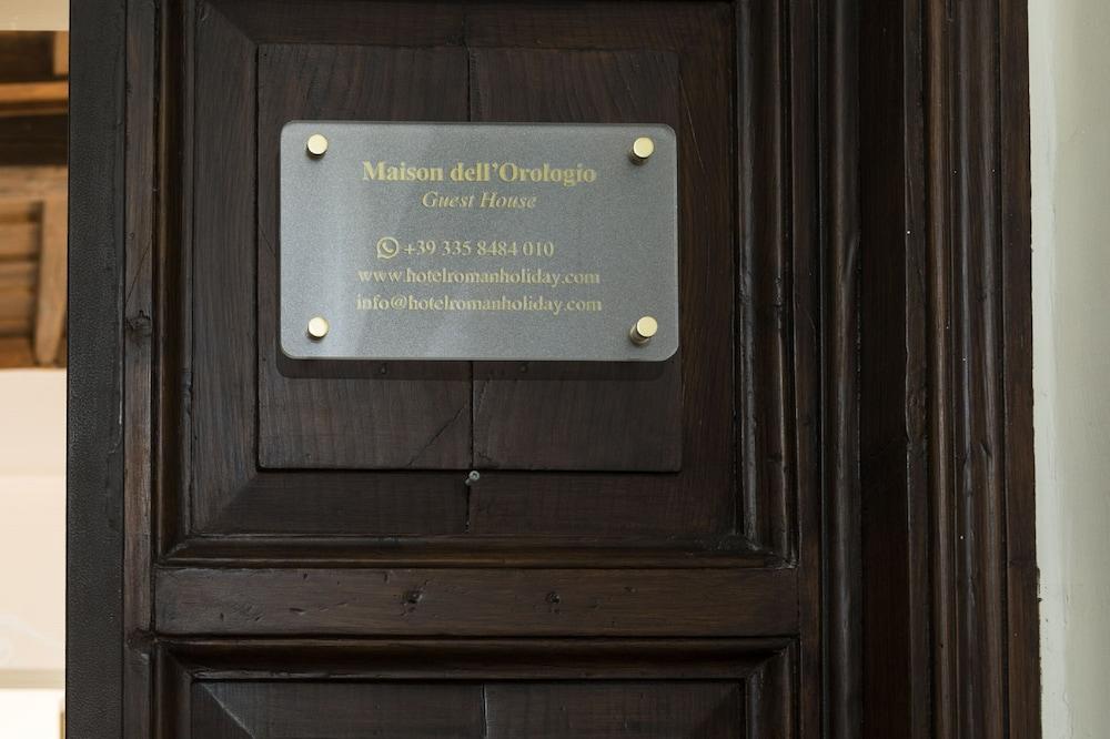 La Maison Dell'Orologio Rom Exteriör bild