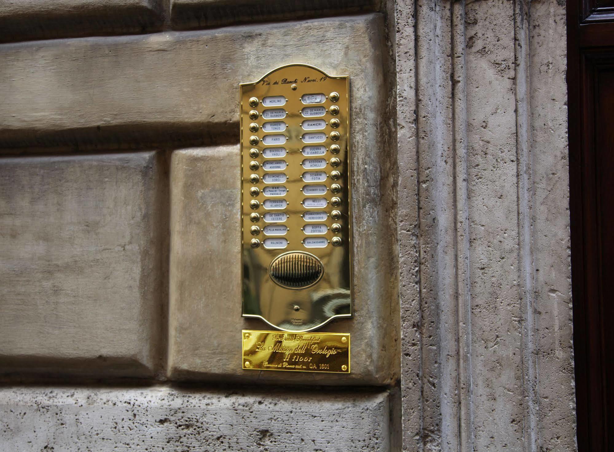 La Maison Dell'Orologio Rom Exteriör bild
