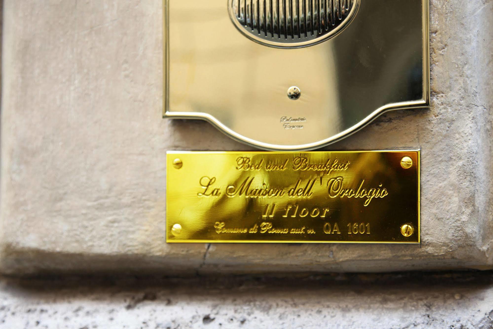 La Maison Dell'Orologio Rom Exteriör bild