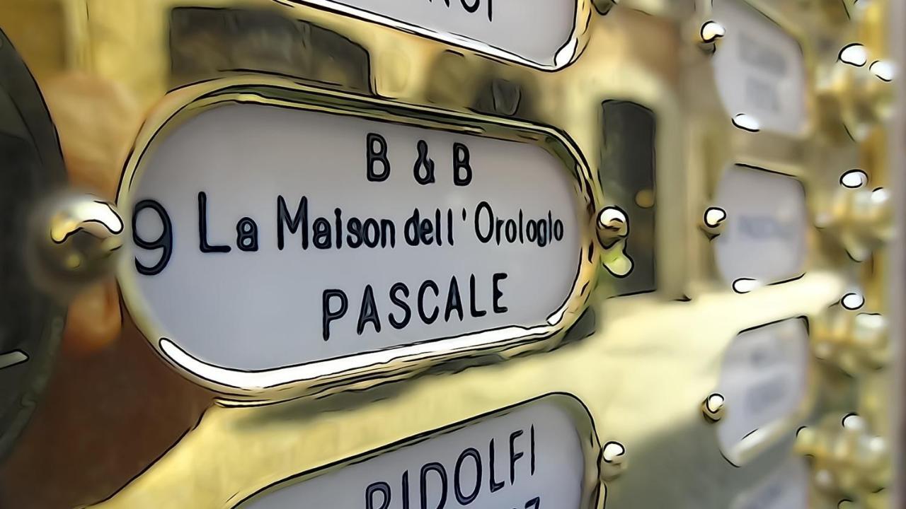 La Maison Dell'Orologio Rom Exteriör bild